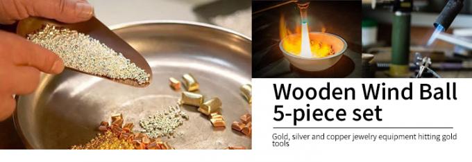 หนัง Tiger Woodwind Ball เครื่องประดับชุดไฟฉายเชื่อมชุด 0