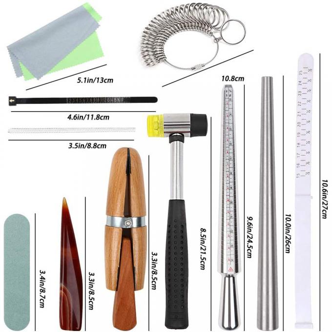 13 ชิ้น เครื่องประดับ ชุดเครื่องมือการวัด การประดิษฐ์ DIY อุปกรณ์เสริม 1