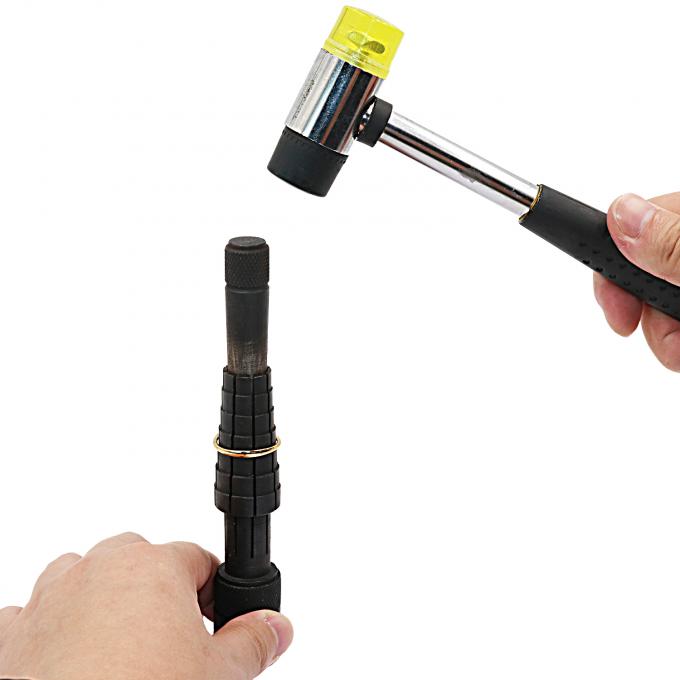 หัวสองพลาสติกและยาง มวยโลหะสําหรับเครื่องประดับ 3