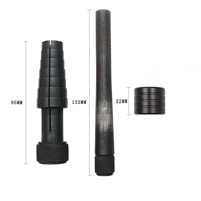 หัวสองพลาสติกและยาง มวยโลหะสําหรับเครื่องประดับ 4