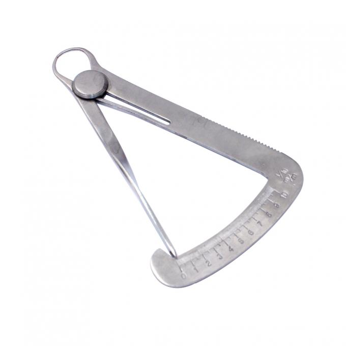 สแตนเลสภายใน Calipers ระดับ Gauge ขนาด 0-10mm 1