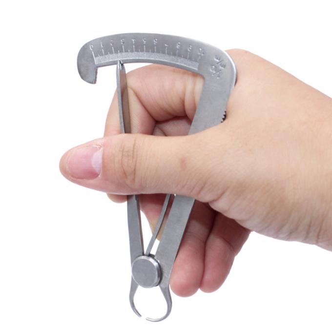 สแตนเลสภายใน Calipers ระดับ Gauge ขนาด 0-10mm 0