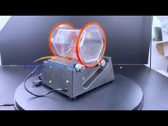 KT6808 45W เครื่องขัดเครื่องประดับ 3kg ROTARY Tumbler เครื่องขัดเครื่องประดับ